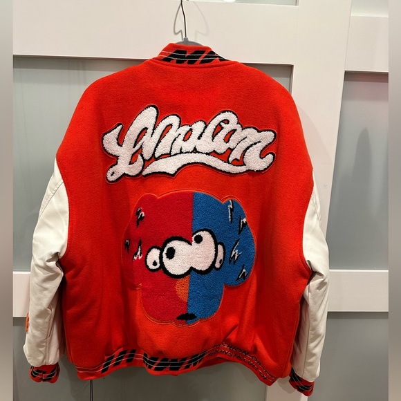 Mod Wave Movement - Varsity Jacket - Picture 2 of 6